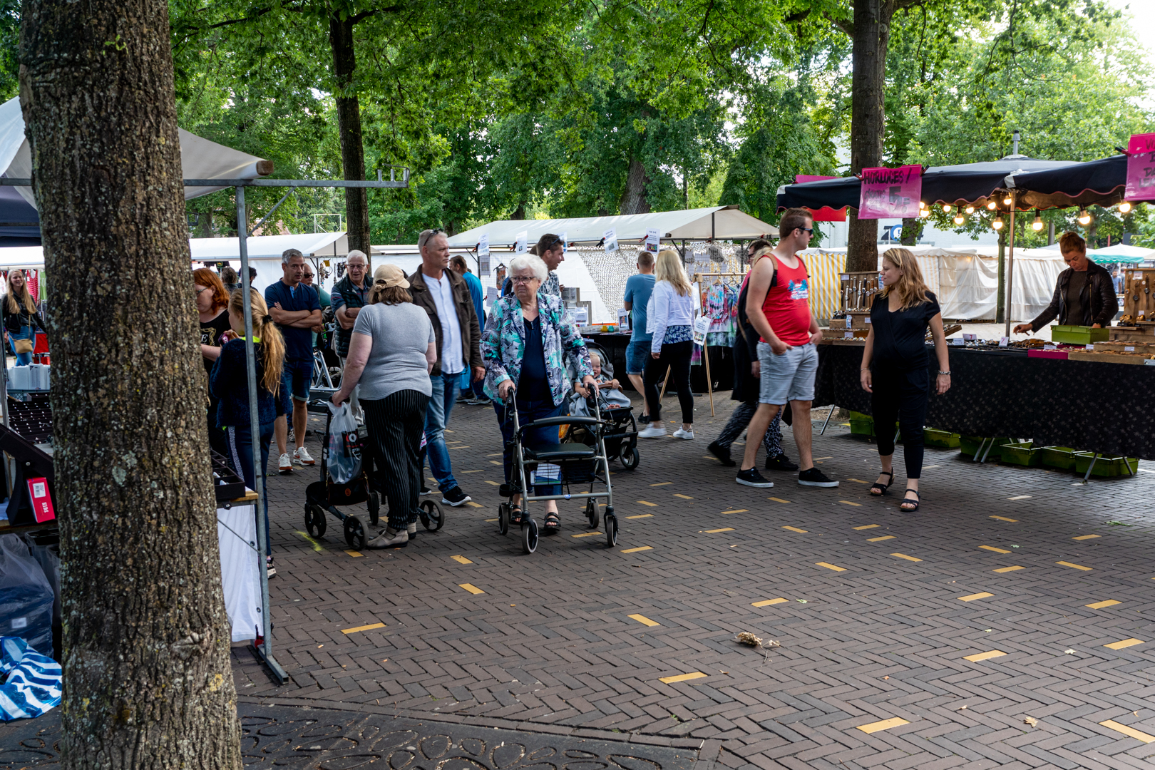 ZO!34 De Vlindermarkt in Emmen geannuleerd wegens warmte